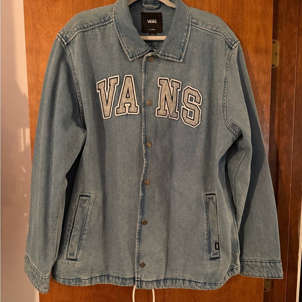 Vans Light Blue Denim Jacket